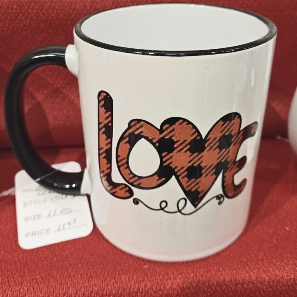 LOVE coffee mug